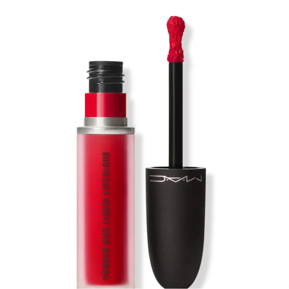 MAC Powder Kiss Liquid Lipcolor Longwear Lipstick-M A Csmash